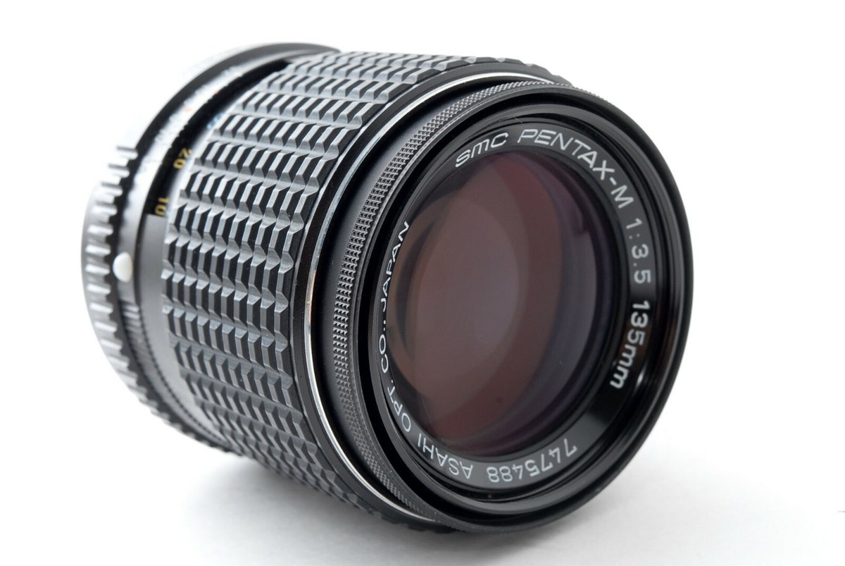 Pentax smc pentax-m 135mm f3.5 From Japan | eBay