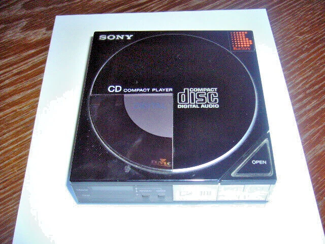 Sony Compakt Disc Compact Player D-50 gebraucht funkionsfähig