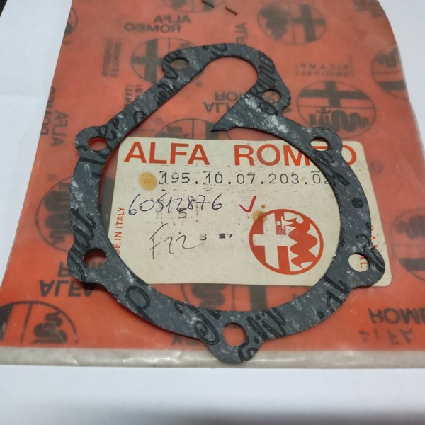 Dichtung Wasserpumpe Alfa Romeo 164 Original 60512876 Oe/Oem-image