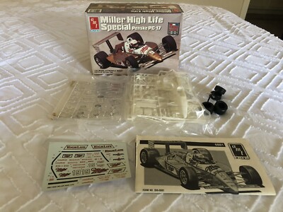Miller High Life Special Penske PC-17 1/25 Model Kit 6881 NM
