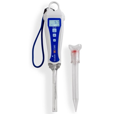 All-in-One Hydroponic Soil pH Tester and Water Quality Meter, Durable Design