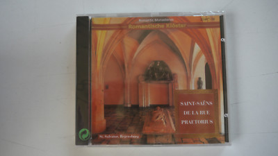 Saent Saens : De La Rue / Praetorius - CD Neu 