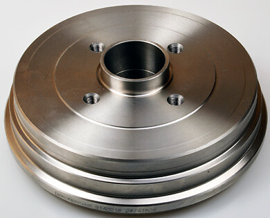 2 x DENCKERMANN B140013 Bremstrommel für RENAULT