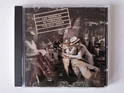 Led Zeppelin - In Through The Out Door  (1979) 075679037428 CD in TOP Zustand