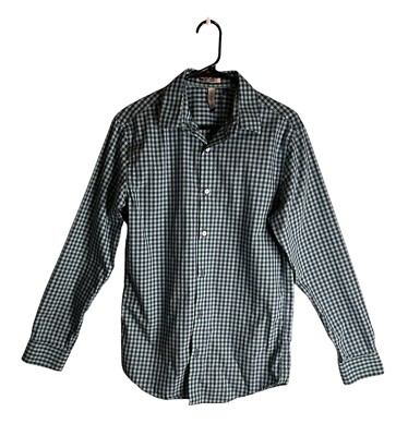 Artefact Men's Easy Care Long Sleeve SLIM  Fit Dress Shirt Teal/blue