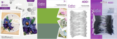 Zwillinge Frühling Blumenformen Sammlung - Schaumstoff, Staubblatt, Stanzen Handwerker Begleiter