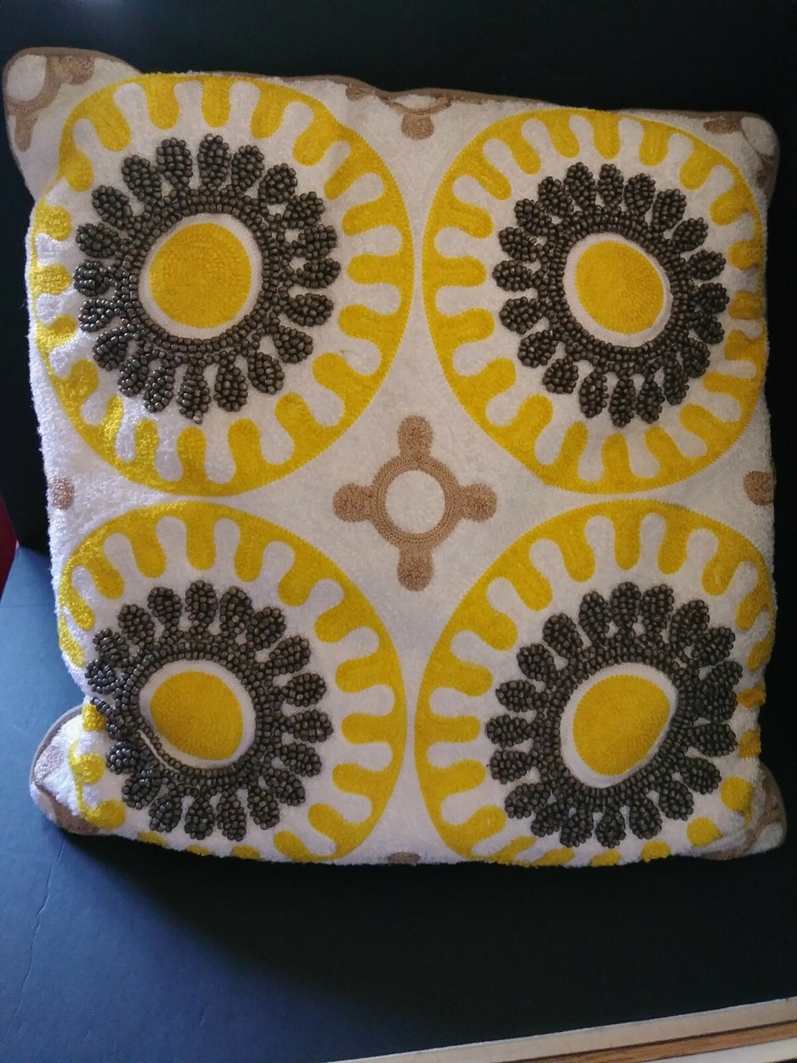 Jonathan Adler Happy Chic Lola Beaded Pillow 18
