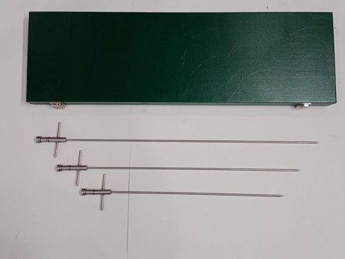 Shunt Passer small medium large length Neurosurgery Instruments 3 PCs - Picture 7 of 7