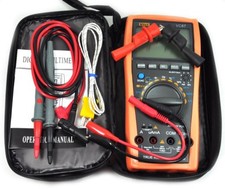 VICI VC87 digital multimeter DMM motor tester VSD duty True RMS Auto Range