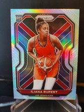 Iliana Rupert RC 2021 Panini Prizm Silver Refractor #100 - Las Vegas Aces
