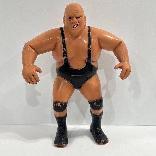 Vintage 1985 WWF LJN King Kong Bundy Titan Sports ...