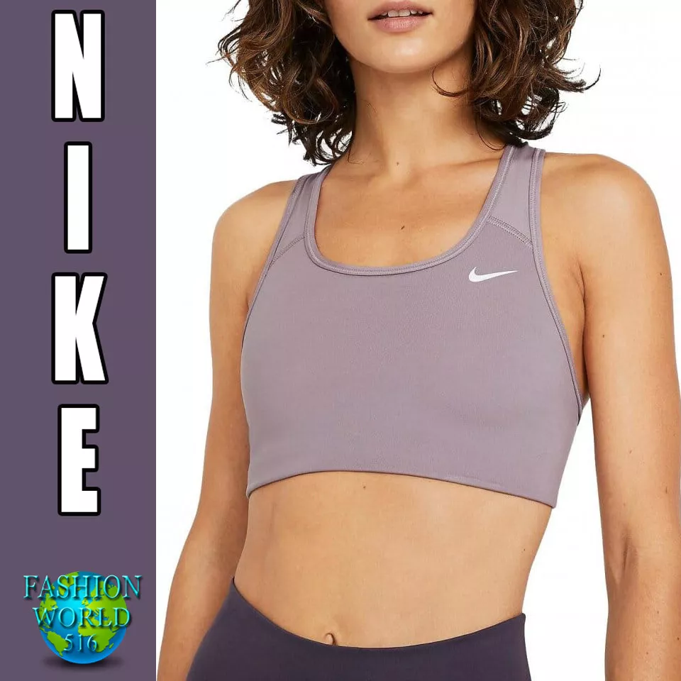 Nike Swoosh Medium-Support Women's Padded Sports Bra. Nike IN