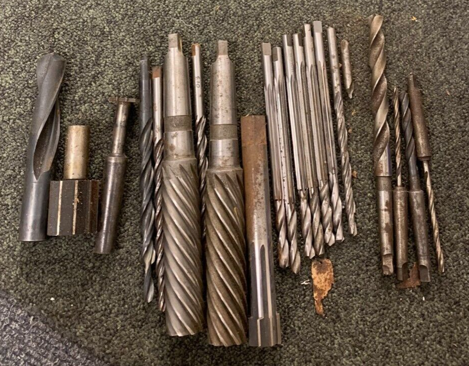 USED AND UNUSED job lot of reamers drills milling cutters eBay