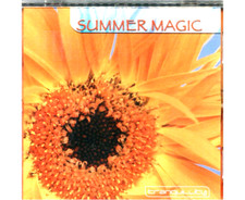 SUMMER MAGIC CD RELAXATION MEDITATION MUSIC - PERFORMED BY ANTON HUGHES