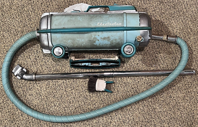 Electrolux Model G Automatic Vacuum Vintage 1950 Works Great & 20