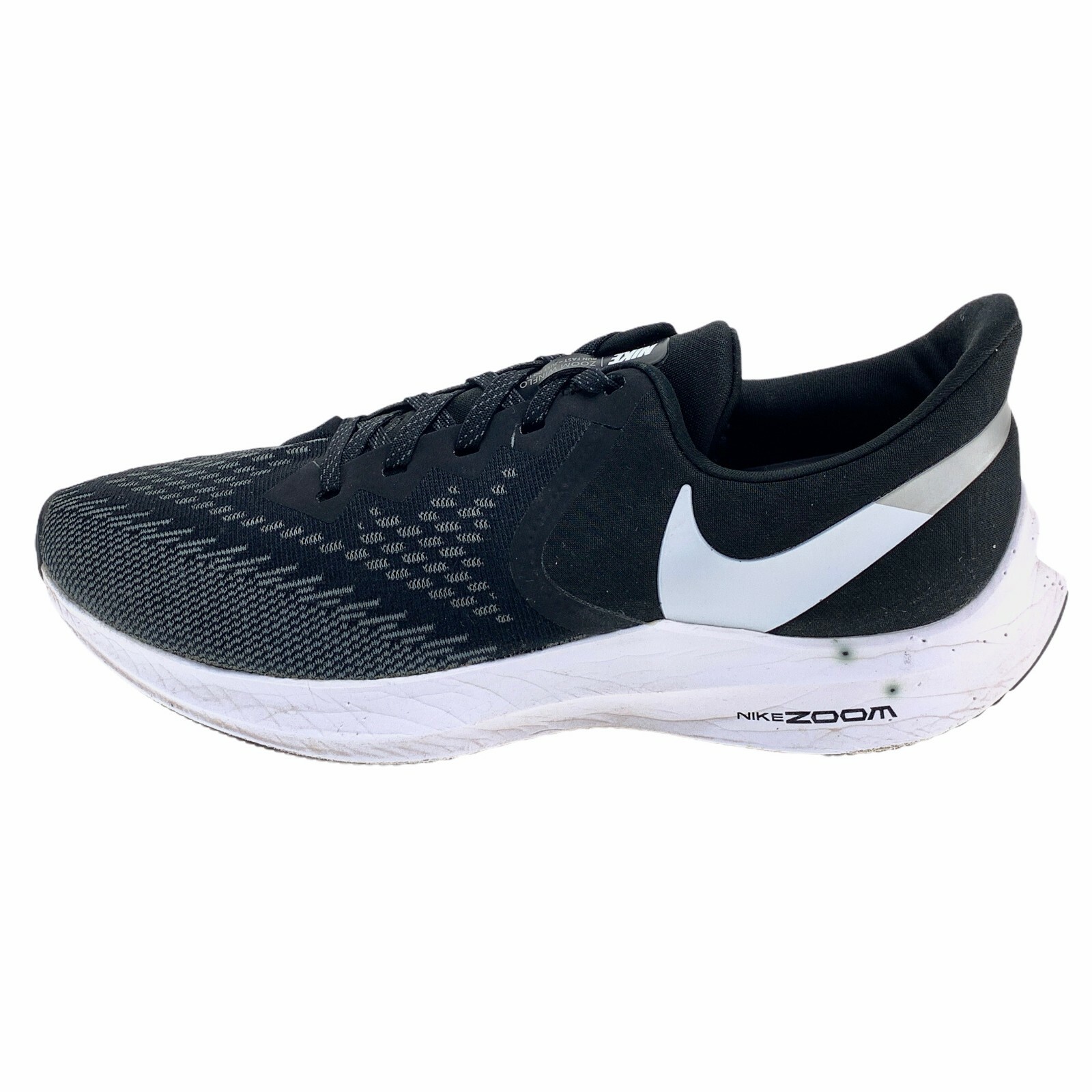 Size 10 - Nike Air Zoom Winflo 6 Black 2019 for sale online | eBay