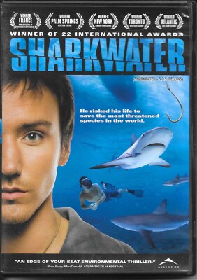SHARKWATER-DVD, 2012-ENGLISH/FRENCH-FREE SHIPPING IN CANADA
