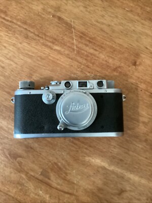 Leica D.R.P. # 232678 Lens Leitz Elmar f= 5cm  1:3.5 Ernst Leitz Wetzlar C.1930