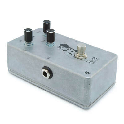 Dophix David - Overdrive & Distortion Guitar Effect Pedal **new