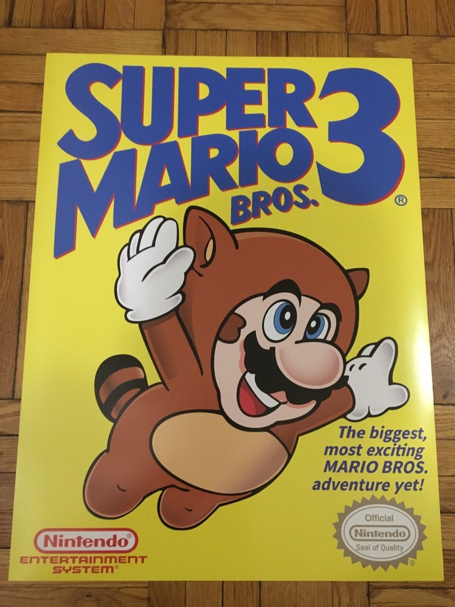 スーパーマリオ3 アートポスター Amazon.co.jp: ピラミッドアメリカ スーパーマリオポスター