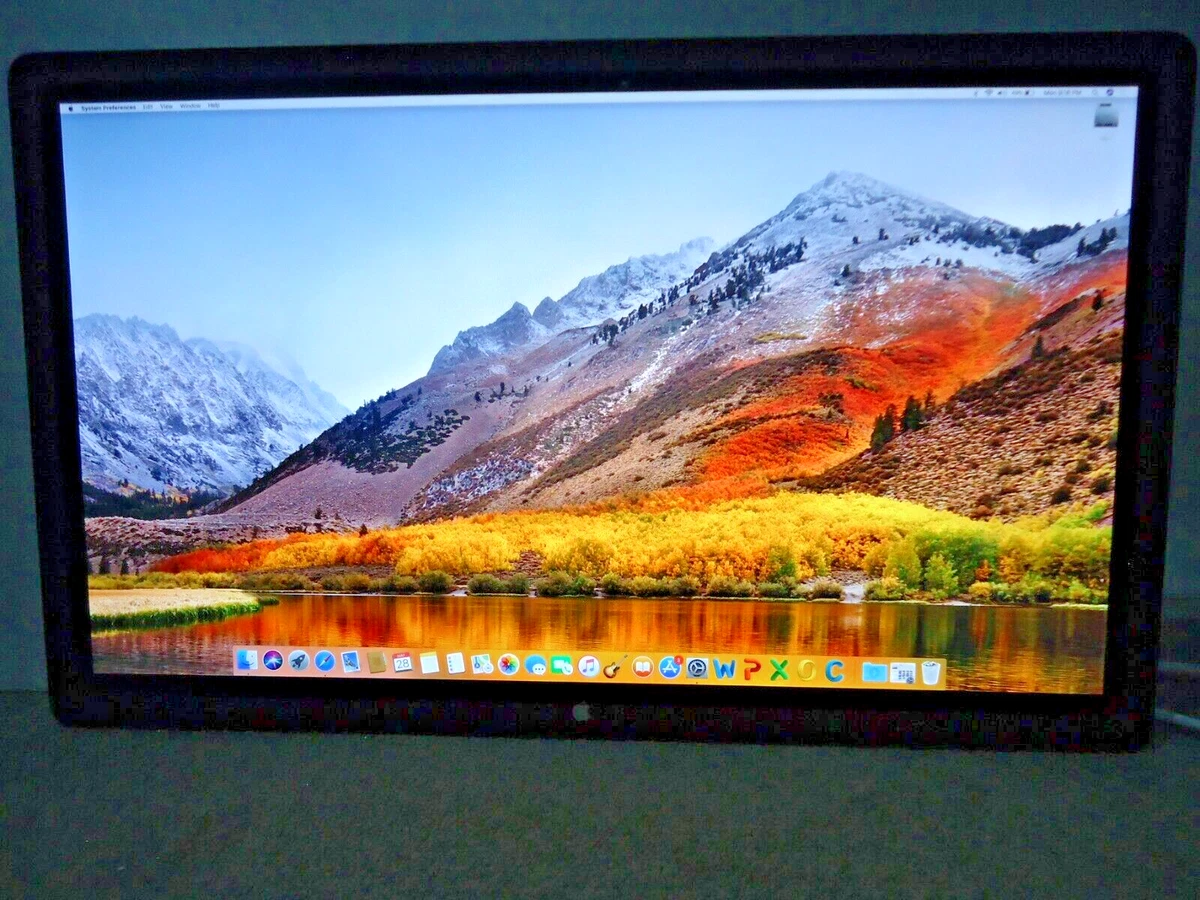 Apple Thunderbolt Display 27 Inch for sale | eBay