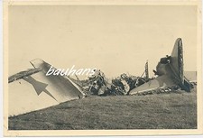 Russland Pleskau-Псков russisches Flugzeug abgeschossen 2.WK  (a501)