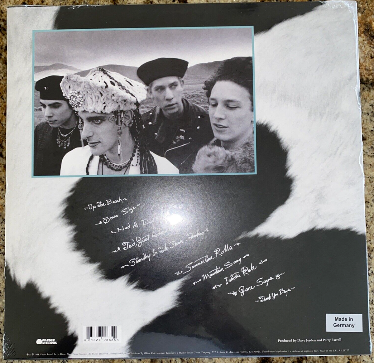 Jane's Addiction - Nothing's Shocking (2023) LP Vinyl 81227988845