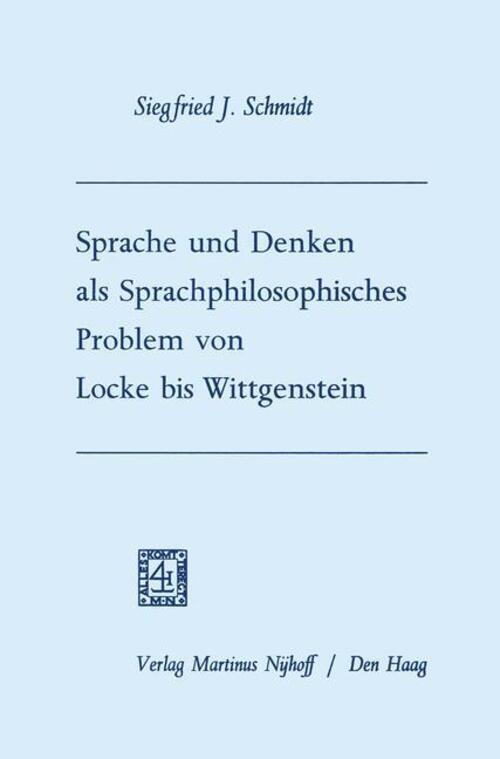 Thumbnail - Siegfried Josef Schmidt | Sprache Und Denken Als