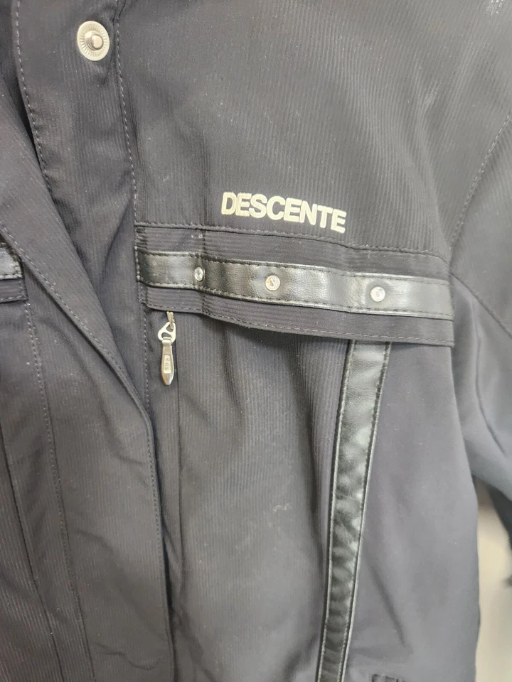 Descente Womens Ski Jacket Ion Bodies Titan Thermo Hood Sz 8 US - Image 4 of 4