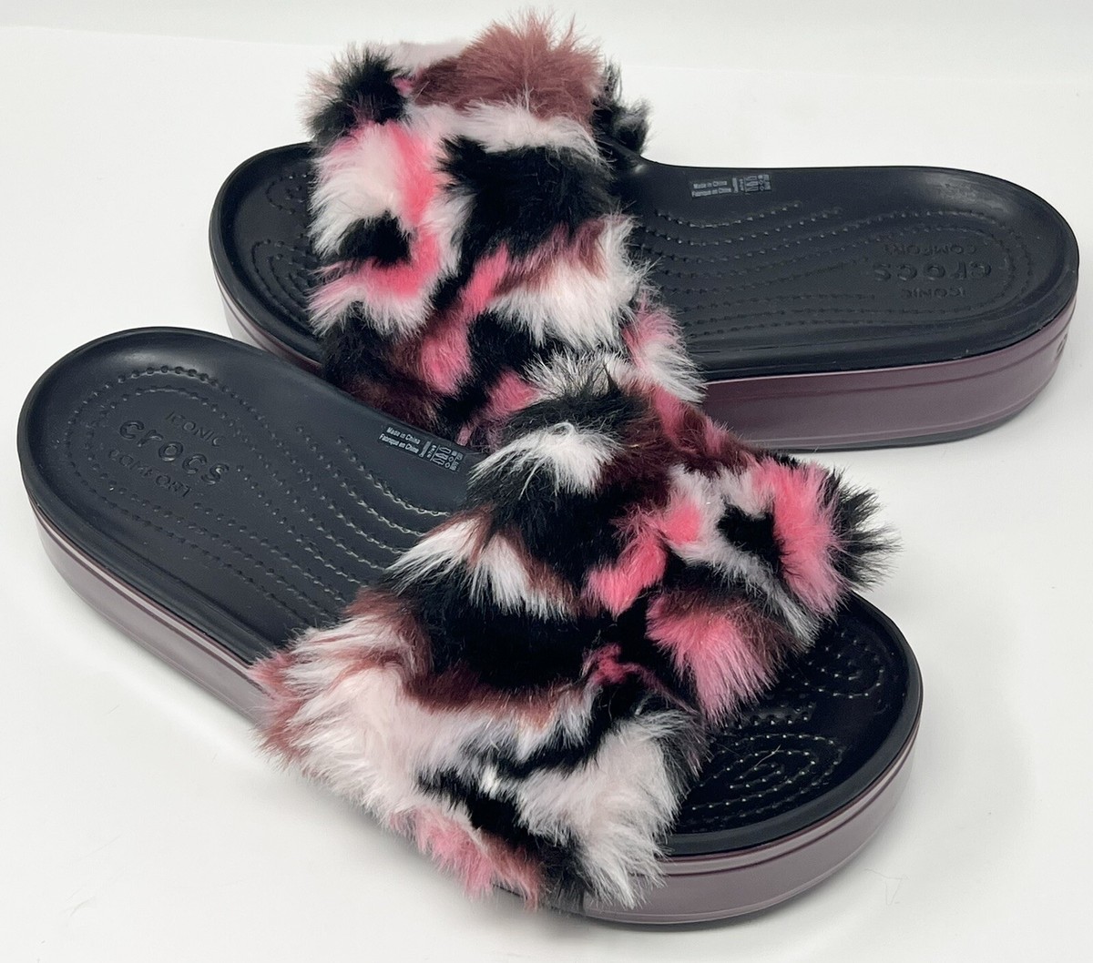 Crocband Platform Cross Original Mujer CROCS SANDALIA PLATAFORMA