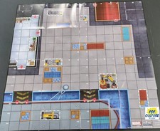 HEROCLIX MAP 2023 Spider-Man Beyond Amazing DOCKYARD Outdoor 16x16 PAH