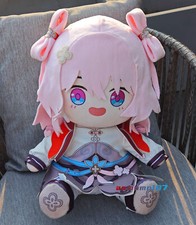 Honkai: Star Rail March 7th 40cm Plush Doll Pillow Dress up Stuffed Toys