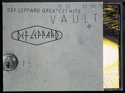 Def Leppard - Def Leppard Greatest Hits 1980-1995 Vault - CD