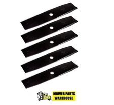 5 PACK OREGON 40-402 TAPERED EDGER BLADE 9" LENGTH 1/2" cENTER HOLE HUSQVARNA