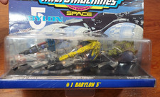 Micro Machines Space 65620 1994 Babylon 5 Vehicle 3 Pack Collection 1