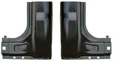 Cab Corner with ext for 99-16 Ford F250 350 Super Cab Super Duty Pickup PAIR