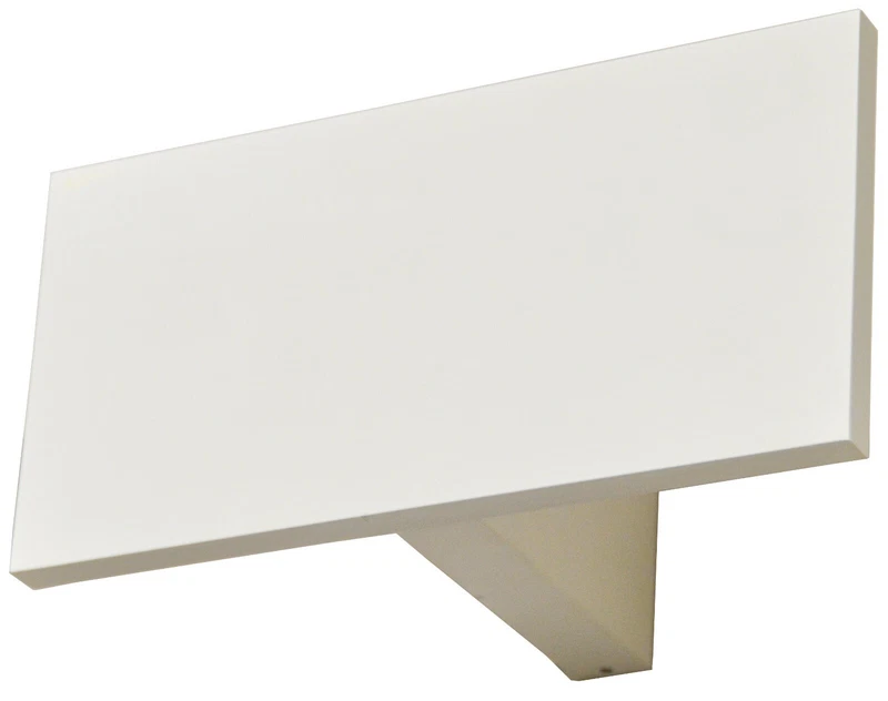 Lampada Parete Applique ICONE TI-R LED Bianco Design 20 x 10 cm, fotografia 3 di 7