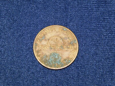 #ad #ad VINTAGE HARBOUR ISLAND TAMPA FLORIDA PEOPLE MOVER TOKEN $79.99