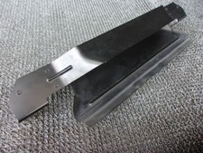 Lamborghini LP700 Aventador genuine rear exhaust heat shield diffuser  / R8-1595