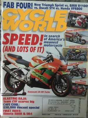 Cycle World March 1999 - Image 1 of 3