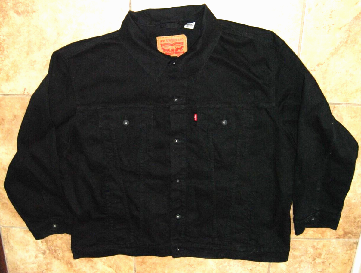 Levi Strauss & Co San Francisco Ca Original Riveted Denim BLACK