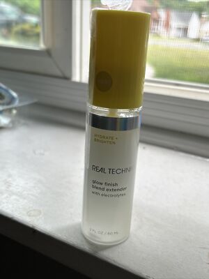Real Techniques Glow Finish For Face New Sealed Free Ship
