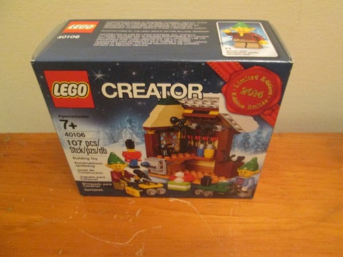 Brand New LEGO Toy Workshop set 40106 Factory Sealed - Never Opened  - Picture 1 of 2