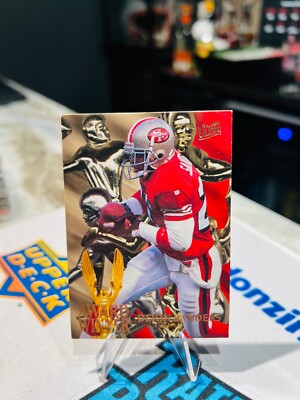 1995 Fleer Ultra Deion Sanders Award Winner #5 Insert SAN FRANCISCO 49ERS