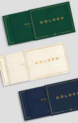 BTS JUNGKOOK [GOLDEN] 1st Album CD+PhotoBook+Card+Postcard SEALED