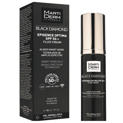 Martiderm Black Diamond Epigence Optima Fluid Cream SPF50+ 30ml