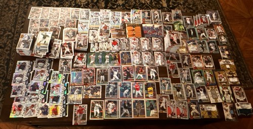 Huge MLB Baseball Card Lot Ohtani Trout Judge Skenes Betts Yamamoto Autos Relics