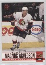 2003-04 Pacific Red Magnus Arvedson #233 0u9y