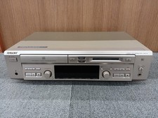 SONY MXD-D3 CD / MD Deck Combination Player Maintained Used