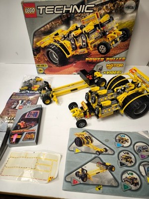 LEGO TECHNIC Power Puller + Video 8457 vollständig mit Ovp und Anleitung